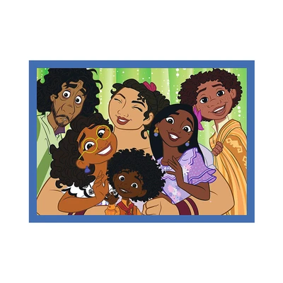 Gambar Trefl Puzzle 4 In 1 Disney World 34618