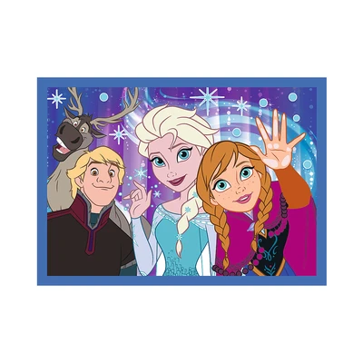 Gambar Trefl Puzzle 4 In 1 Disney World 34618