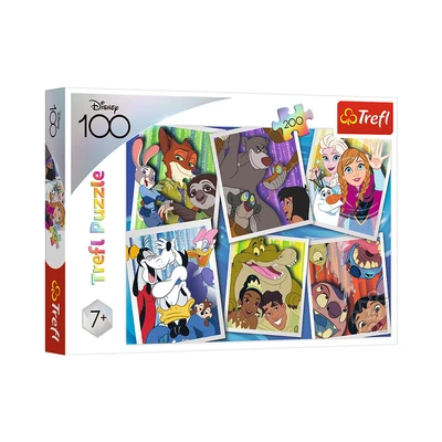 Gambar Trefl Puzzle Disney Heroes 13299