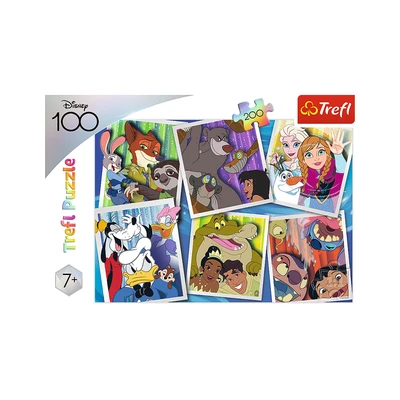 Gambar Trefl Puzzle Disney Heroes 13299