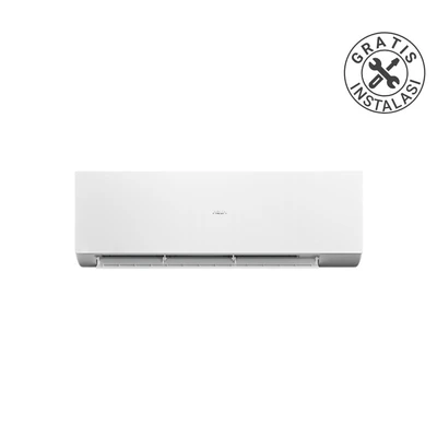 Gambar [Gratis Instalasi] Aqua Air Conditioner 1 PK AQA-KCRV10WXW