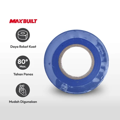 Gambar Maxbuilt 25 Mtr Isolasi Listrik - Biru