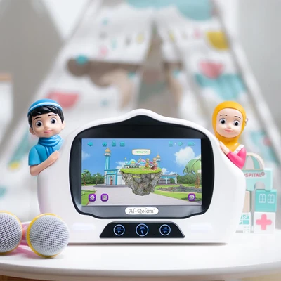 Gambar Al-Qolam Smart Hafiz V6 - Putih