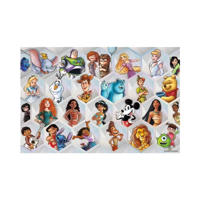 Gambar Trefl Puzzle Disney Characters 23022