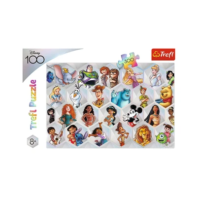 Gambar Trefl Puzzle Disney Characters 23022