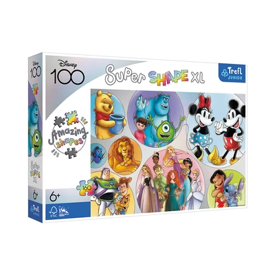 Gambar Trefl Puzzle World Of Disney 50033