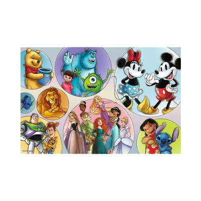 Gambar Trefl Puzzle World Of Disney 50033
