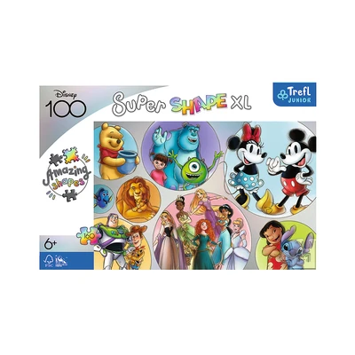 Gambar Trefl Puzzle World Of Disney 50033