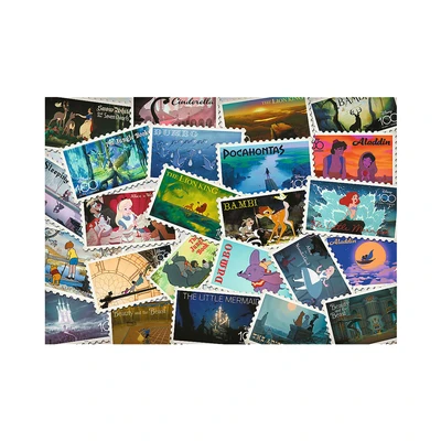Gambar Trefl Puzzle Disney Stamp 10760