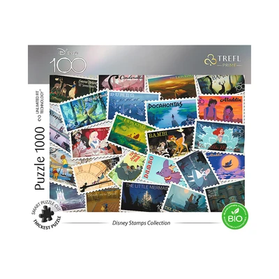 Gambar Trefl Puzzle Disney Stamp 10760
