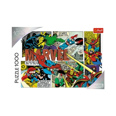 Gambar Trefl Puzzle Avengers 10759