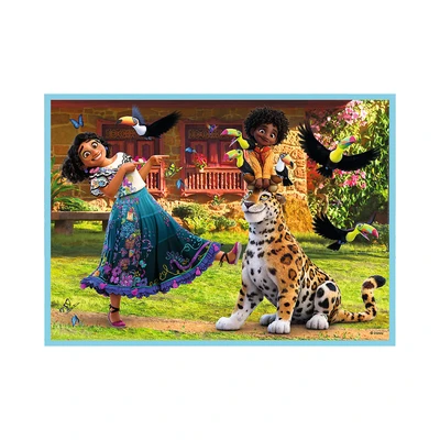 Gambar Trefl Puzzle 4in1 Magical Encanto 34615