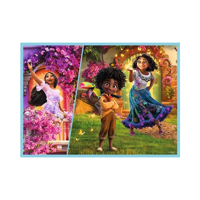 Gambar Trefl Puzzle 4in1 Magical Encanto 34615