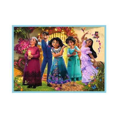 Gambar Trefl Puzzle 4in1 Magical Encanto 34615