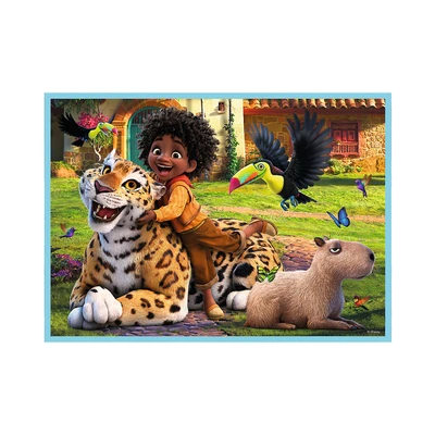 Gambar Trefl Puzzle 4in1 Magical Encanto 34615