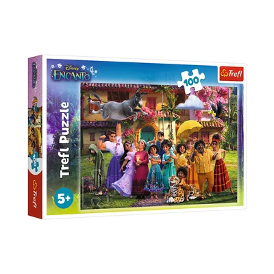 Gambar Trefl Puzzle Magical Encanto 16445