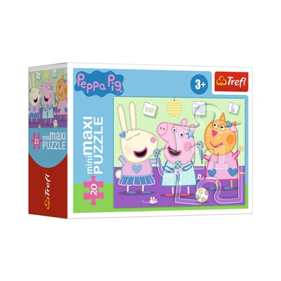 Gambar Trefl Puzzle Peppa Pig Free Day 56033