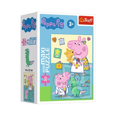 Gambar Trefl Puzzle Peppa Pig Free Day 56033