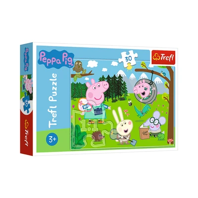 Gambar Trefl Puzzle Peppa Pig Forest 18245