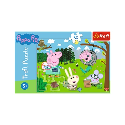 Gambar Trefl Puzzle Peppa Pig Forest 18245