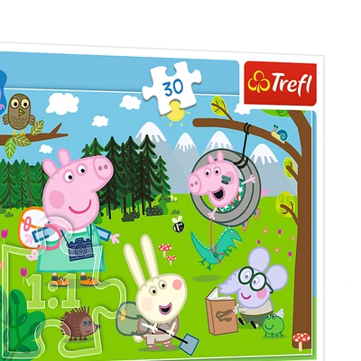 Gambar Trefl Puzzle Peppa Pig Forest 18245