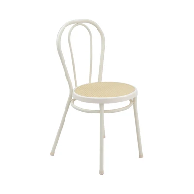 Gambar Soleil Hinata Kursi Teras - Putih Ivory