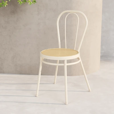 Gambar Soleil Hinata Kursi Teras - Putih Ivory