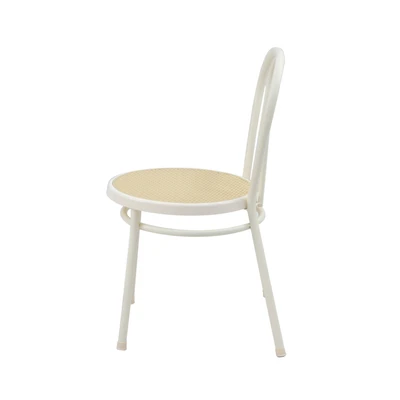 Gambar Soleil Hinata Kursi Teras - Putih Ivory