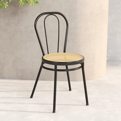 Gambar Soleil Hinata Kursi Teras - Hitam