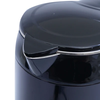 Gambar Klaz Teko Listrik Double Wall 1.7 Liter 800 Watt- Hitam