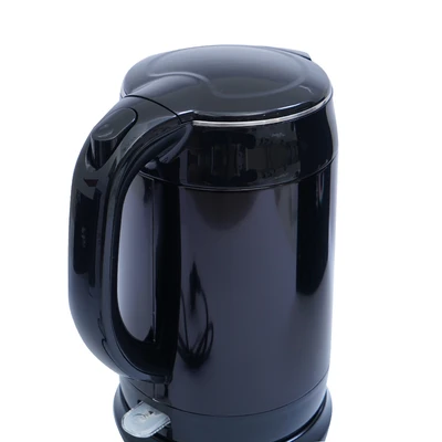 Gambar Klaz Teko Listrik Double Wall 1.7 Liter 800 Watt- Hitam