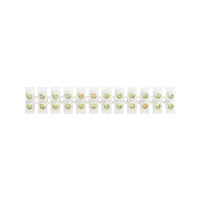 Gambar Maxbuilt Terminal Blok Set 10 pcs TBS-20A - Putih