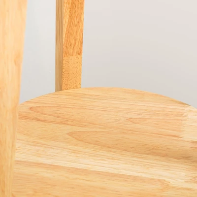 Gambar Informa Felton Lampu Lantai - Krem/Kayu