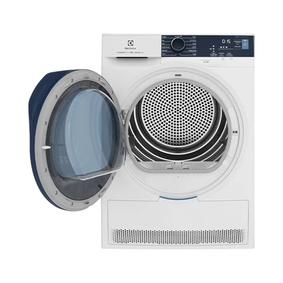 Gambar Electrolux Mesin Pengering Pakaian Heatpump 8 kg EDH804H5WB - Putih