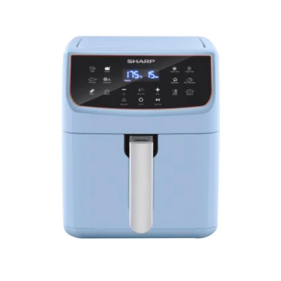 Gambar Sharp Air Fryer 5.5 Liter 1575 watt KF-DP55BL - Biru