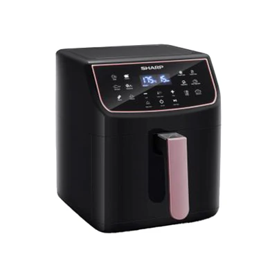 Gambar Sharp Air Fryer 5.5 Liter 1575 watt KF-DP55BK - Hitam