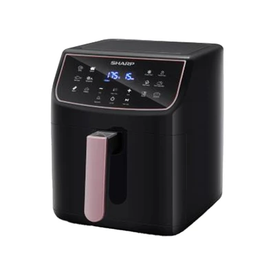 Gambar Sharp Air Fryer 5.5 Liter 1575 watt KF-DP55BK - Hitam