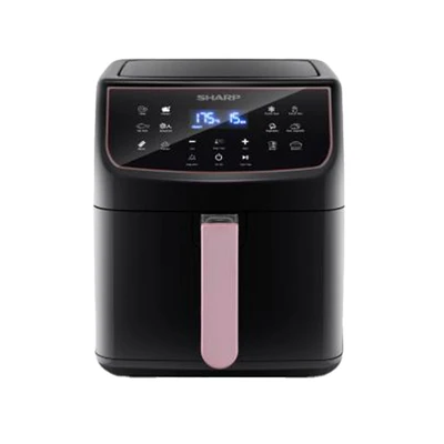 Gambar Sharp Air Fryer 5.5 Liter 1575 watt KF-DP55BK - Hitam