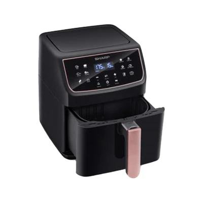 Gambar Sharp Air Fryer 5.5 Liter 1575 watt KF-DP55BK - Hitam