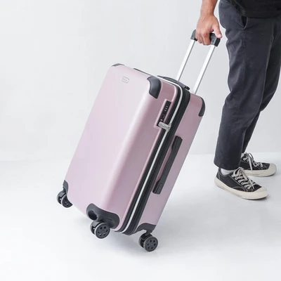 Gambar Legend Walker 24 Inci Earth Koper Pc & Abs Tsa Lock - Pink