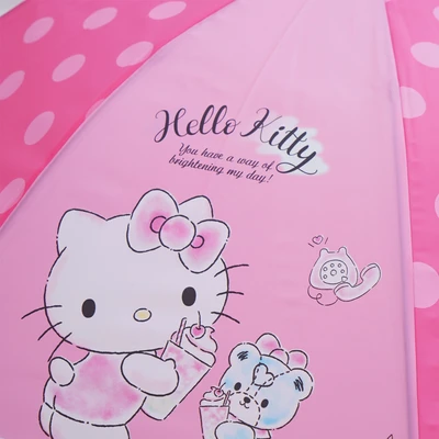 Gambar Hello Kitty 85 Cm Payung Stick Auto Open