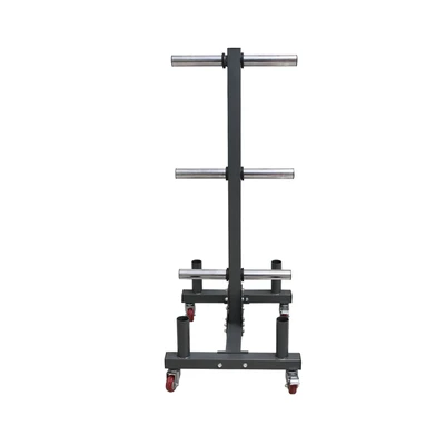 Gambar Kinetic Bumper Plate & Bar Rack