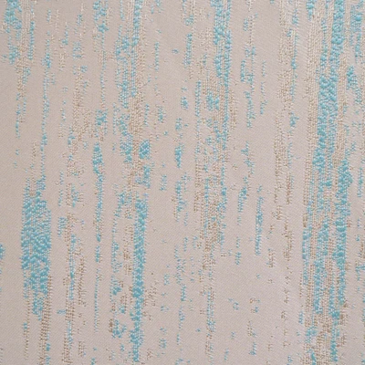 Gambar Informa Gorden Jaquard Yarn Dyed 140x250 cm Set 2 pcs - Biru Aqua