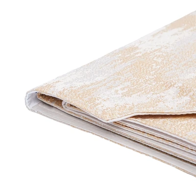 Gambar Informa Table Runner Polyester Jacquard 33x180 cm - Krem Taupe