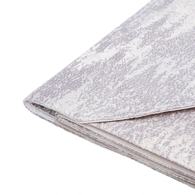Gambar Informa Table Runner Polyester Jacquard 33x180 cm - Cokelat
