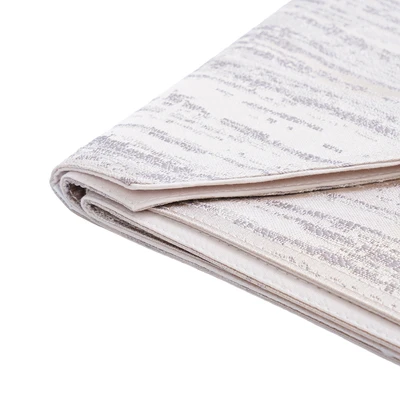 Gambar Informa Table Runner Polyester Jacquard 33x180 cm - Cokelat Taupe