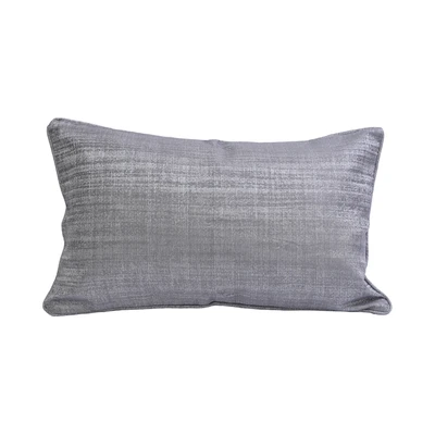 Gambar Informa Modern Sarung Bantal Sofa Polyester V1 30x50 cm - Silver