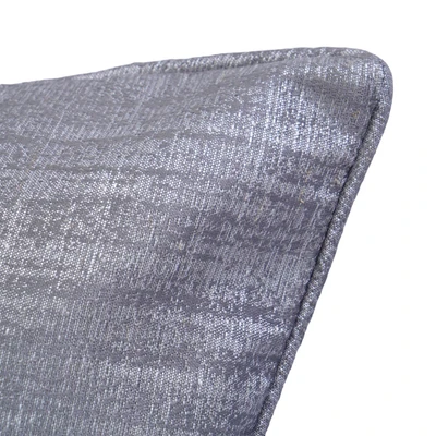 Gambar Informa Modern Sarung Bantal Sofa Polyester V1 30x50 cm - Silver