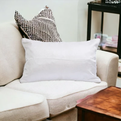 Gambar Informa Modern Sarung Bantal Sofa Polyester V2 30x50 cm - Silver