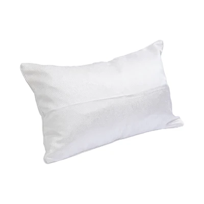 Gambar Informa Modern Sarung Bantal Sofa Polyester V2 30x50 cm - Silver